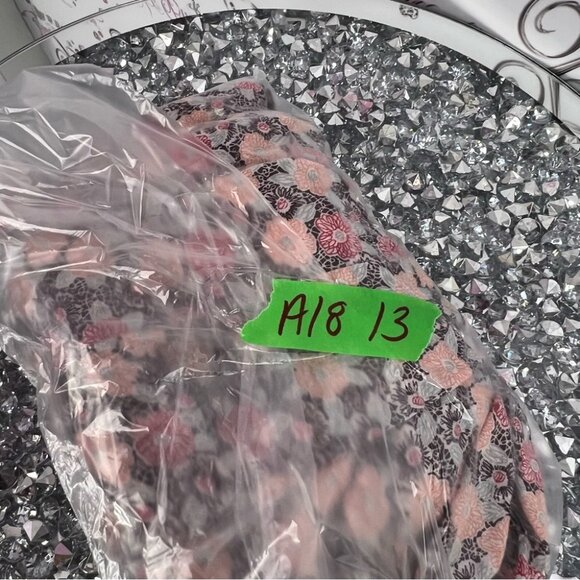 American Eagle Outfitters tank top milkmaid style Pink Floral Blouse - Picture 7 of 7